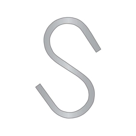 Huyett S-Hook .188 x 2-7/8 SS SHKS-010